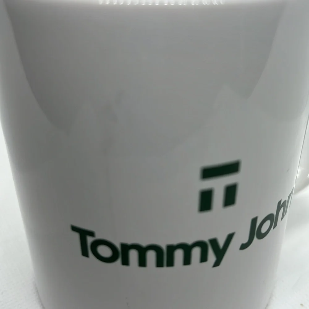 Ballsy Tommy John Logo Coffee Mug Cup please Read.